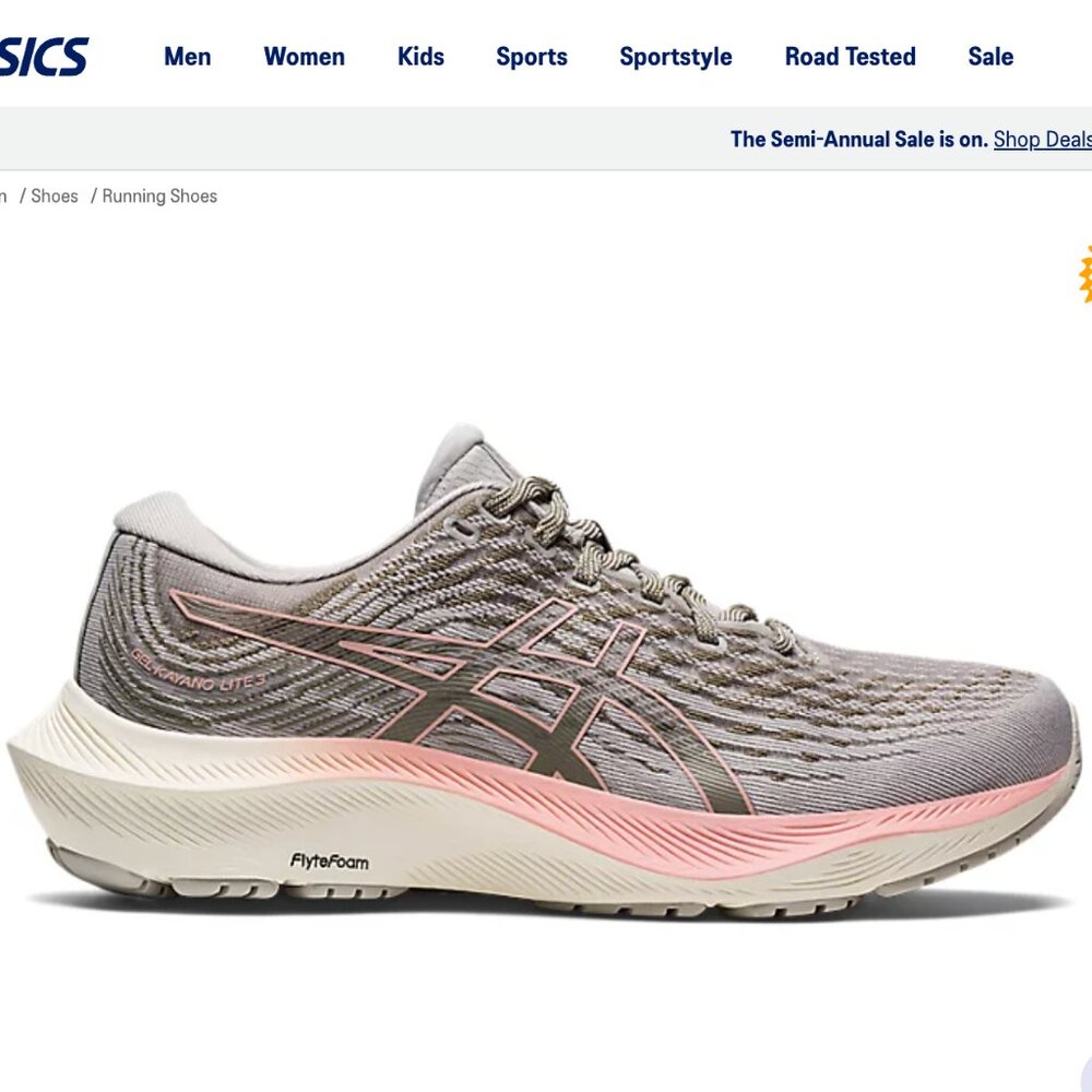 Asics Gel Kayano Lite 3